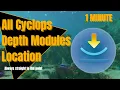 Cyclops Depth Module Location Subnautica Guide
