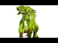 Hellhound from 2004 Hellboy speed drawing part 3