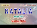 Download Lagu NATALIA ll KARAOKE BATAK ll NAGABE TRIO ll NADA PRIA AS=DO