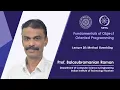 Lecture 20 Method Overriding