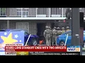 Hours-long East Tennessee motel standoff ends in 2 arrests