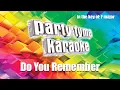Phil Collins - Do You Remember (Karaoke Version)