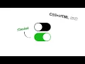 Create Custom CheckBox with HTML and CSS HTML CSS Tutorial
