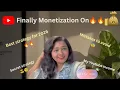 Lagu How I monetized my youtube channel in 30days process 🌟💫#YouTubeMonetization#MonetizeYouTube#dailylif