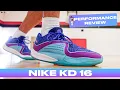 IS THIS A DOWNGRADE NIKE KD 16 PERFORMANCE REVIEW