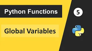 Python Tutorial in Hindi Global Variables in Python Advanced Python Tutorial