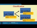 multi - attribute decision making