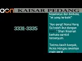 Download Lagu KAISAR PEDANG 3331-3335