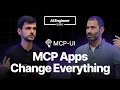 MCP UI Extending the frontier Liad Yosef and Ido Salomon MCP Apps