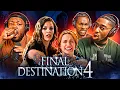 FINAL DESTINATION 4 2009 MOVIE REACTION This is INSANE