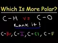 Which Bond Is More Polar