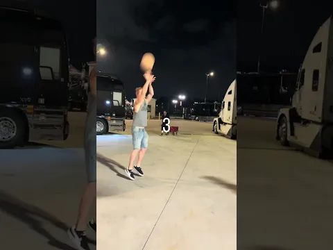 Ready for the call to the NBA. 🏀
