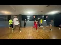 Tainy ❌Dalex ❌Alvaro Diaz - MERA| Clase de DCM (Coreo Emiliano Pineda)