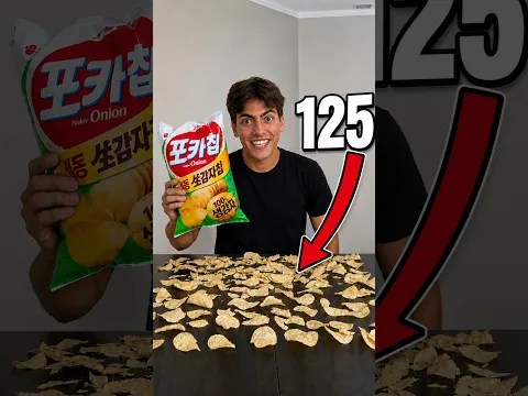 Batata dos Estados Unidos VS da Coreia do Sul