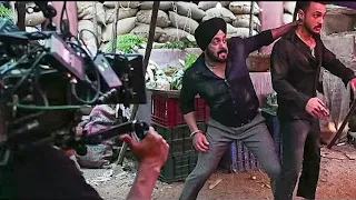 antim the final truth movie behind the scenes