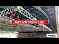QuikDeck by BrandSafway - the unique suspended access system