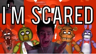 SCARED SHITLESS BY A GAME - FIVE NIGHTS AT FREDDY S