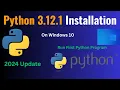 How to Install Python on Windows Complete Guide - 2025 Updated