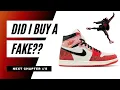 Avoid Fake Air Jordan 1 Next Chapter ULTIMATE Legit Check Guide