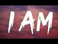 Download Lagu BABY TATE - I AM FT. FLO MILLI ( LYRICS )