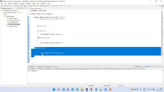 Tutorial 3 Java for Selenium Loops Conditional Statements