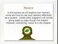 PSY101 Memory