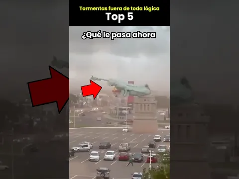 Tormentas que parecen de otro planeta – Top 5