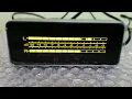 AK25664 oled music spectrum indicator