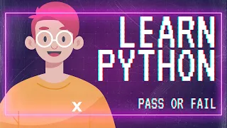 Learn To Python PassOrFail IPO FLOW CHART PC CODE DESKCHECK