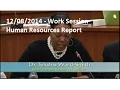 2014 - Human Resources Report