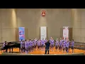 Lagu KIRANA CHILDREN CHOIR - Montor Montor Cilik (A Voyage of Songs Int'l Choral Competition 2025) 