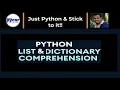 What is List and Dictionary Comprehension PyCSR Learn Python Online with Pankaj Soni
