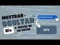 Show and Hide Divs HTML CSS JavaScript