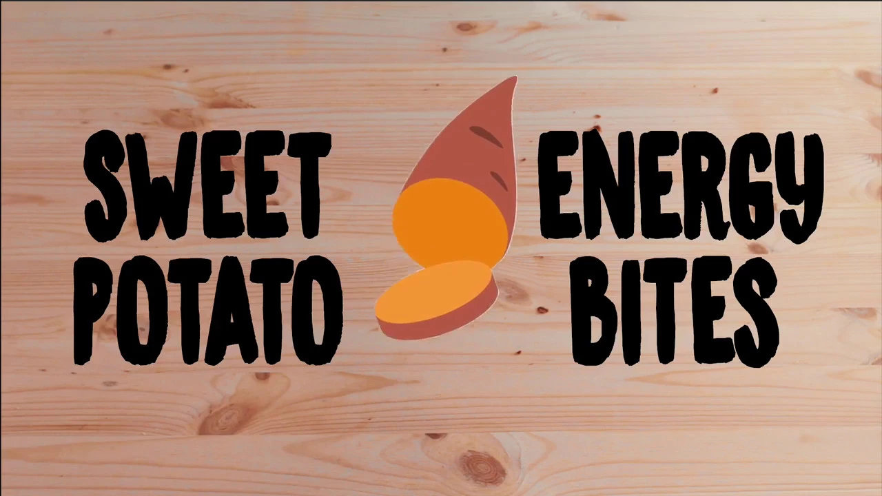 Vegan Sweet Potato Energy Bites Vegan Sweet Potato Energy Bites
