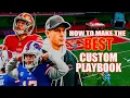 Make the Best Custom Playbook Madden 26 Become Unstoppable