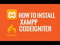 XAMPP CodeIgniter Setup on windows 10