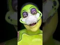 FIVE NIGHTS AT FREDDYS MONTGOMERY GATOR SFXMakeup Transformation Cosplay