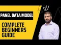 Selecting Appropriate Panel Data Models A Complete Beginners Guide