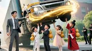 ٤ أطفال عاديين لكن لما اتجمعوا اكتشفوا إن عندهم قوى سحرية تغير العالم ملخص مسلسل 