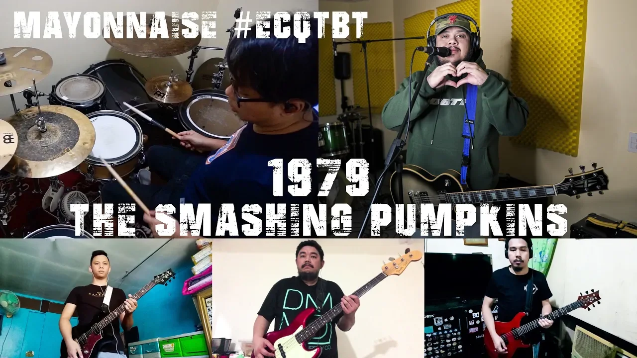 1979 - The Smashing Pumpkins | Mayonnaise #ECQTBT