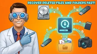 How to Restore Deleted Files in Windows Using Disk Drill