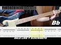 HAY LIBERTAD - ART AGUILERA | BASS COVER + TABS Y ACORDES