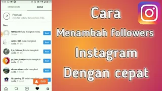 Download Cara menambah followers instagram dengan cepat MP3