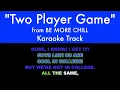 Two Player Game from Be More Chill - Karaoke Track with on Screen
