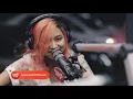 The Vowels They Orbit performs "Selos" LIVE on Wish 107.5 Bus