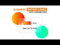 Dynamic Battery Level using JavaScript UI using Html and Css Crown Coder