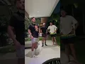 rebolando com marcos, tilia, jon vlog e gelio - passinho do tik tok
