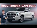 Is the 2022 Toyota Tundra Capstone a BETTER luxury truck than a GMC Denali