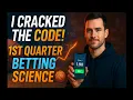 I Finally Cracked the Science Behind Basketball 1st Quarter Betting Strategy