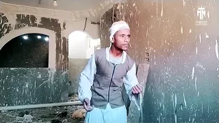 اشهر مشهد للفنان محمود المليجي من فيلم الارض  علشان كنا رجاله و وقفنا وقفت رجاله   دندنها